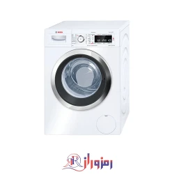 ماشین لباسشویی بوش bocsh سفید 9 کیلو آلمان 1600 دور مدل waw32560gc